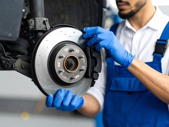 Bremssysteme und Beleuchtung