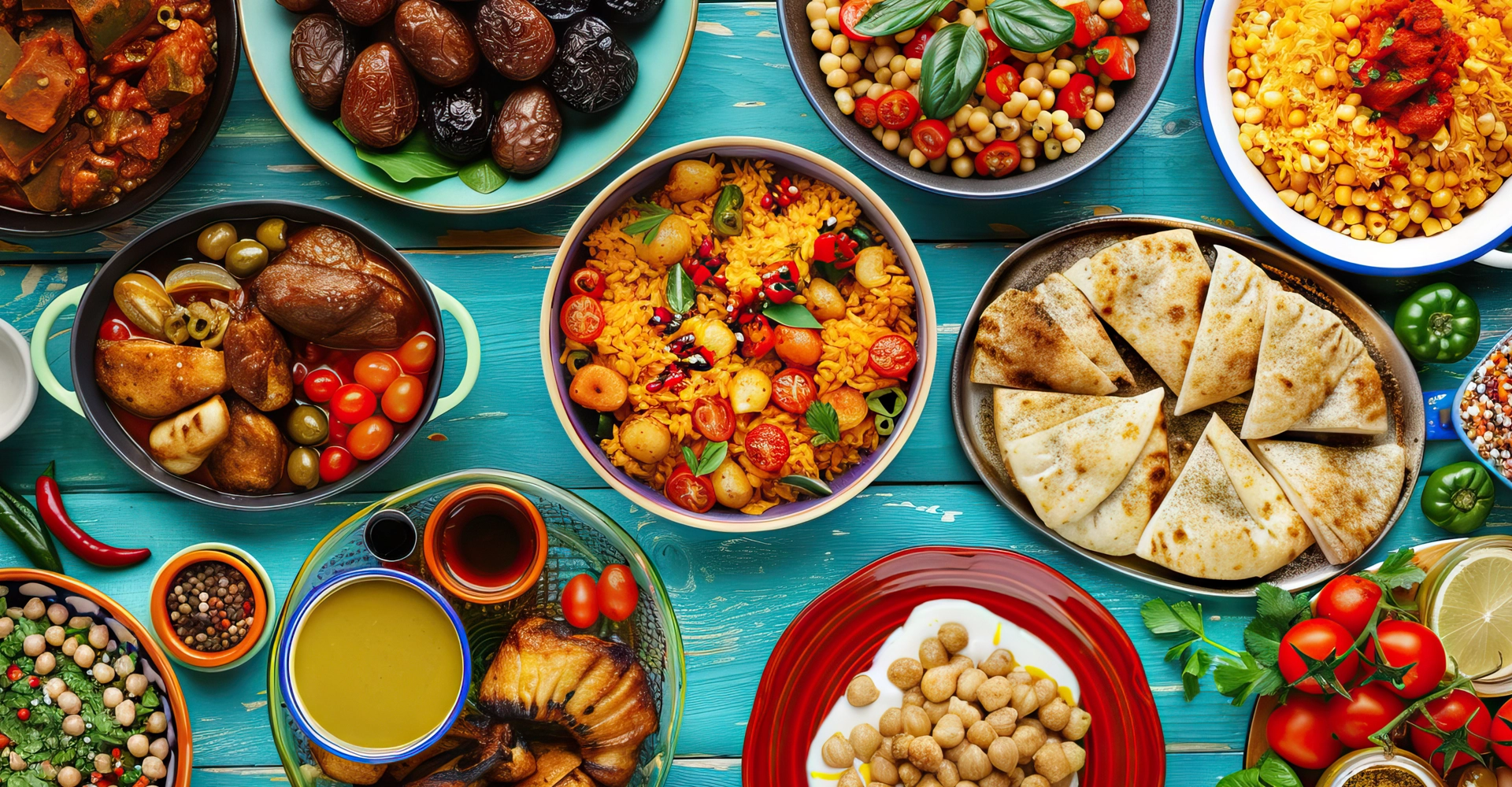 Aromen und Traditionen: Eine kulinarische Weltreise