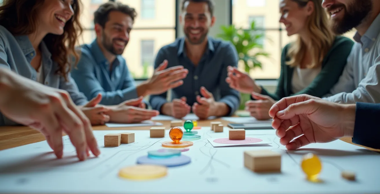 Strategische Darstellung der Customer Journey und Marketing-Touchpoints