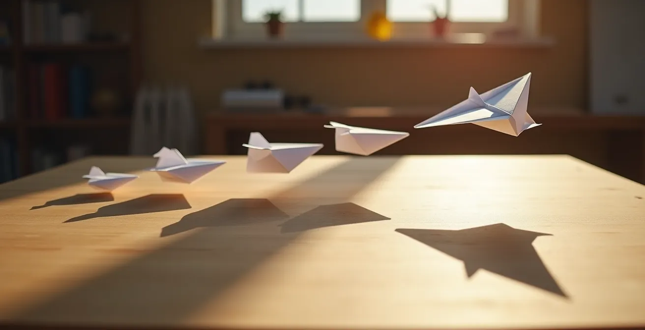 Visualisierung des MVP-Konzepts mit iterativen Entwicklungszyklen