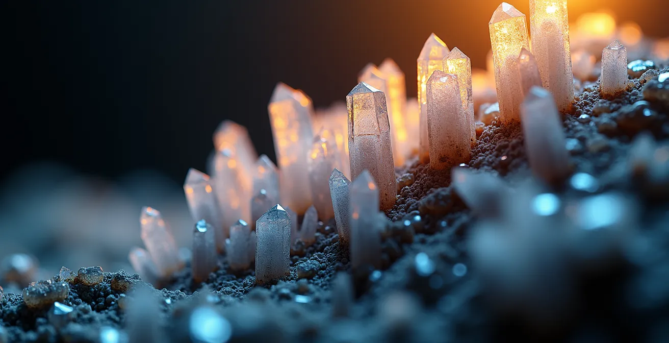 Visualisierung des strategischen Wachstumspfads vom Startup zum erfolgreichen Unternehmen